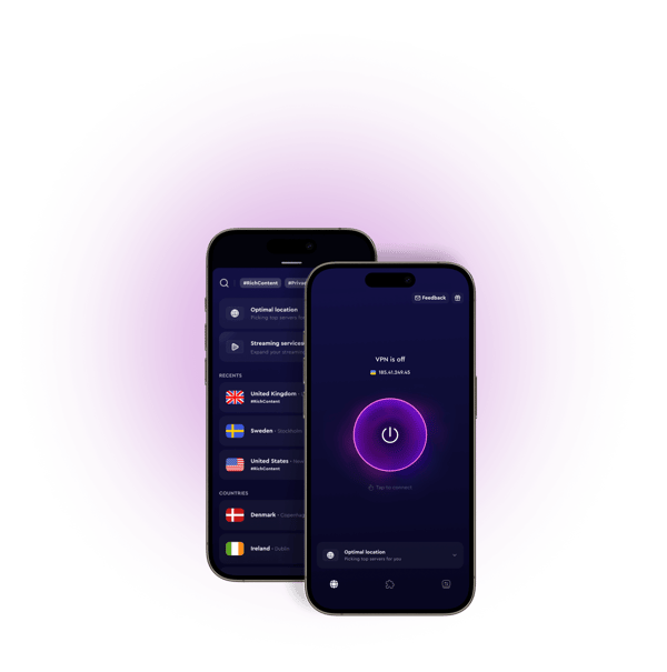 ClearVPN interfaz limpia en Mac